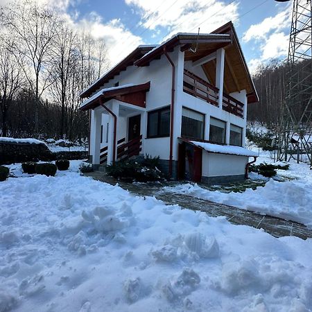 Cabana Nisipoasa Rîu de Mori Exteriör bild