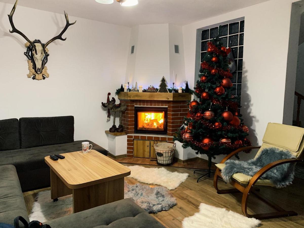Cabana Nisipoasa Rîu de Mori Exteriör bild