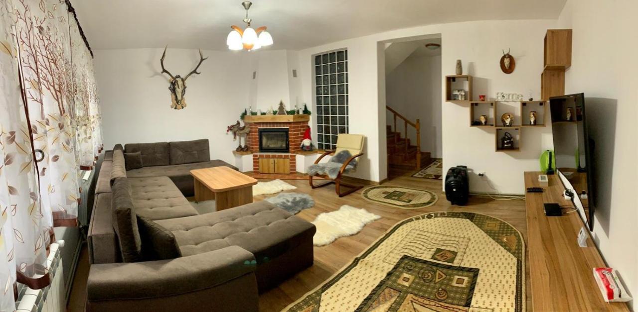Cabana Nisipoasa Rîu de Mori Exteriör bild
