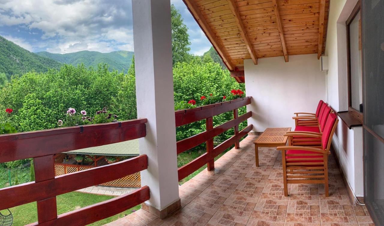 Cabana Nisipoasa Rîu de Mori Exteriör bild