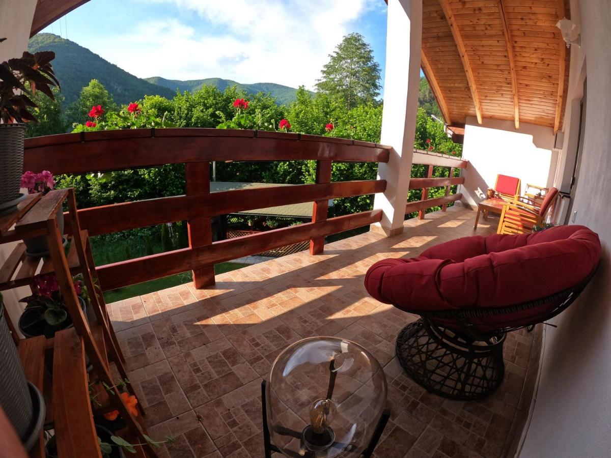 Cabana Nisipoasa Rîu de Mori Exteriör bild
