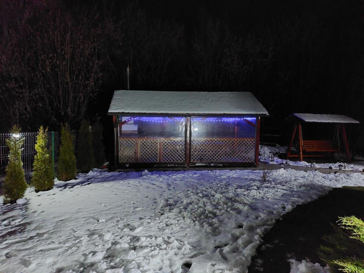 Cabana Nisipoasa Rîu de Mori Exteriör bild