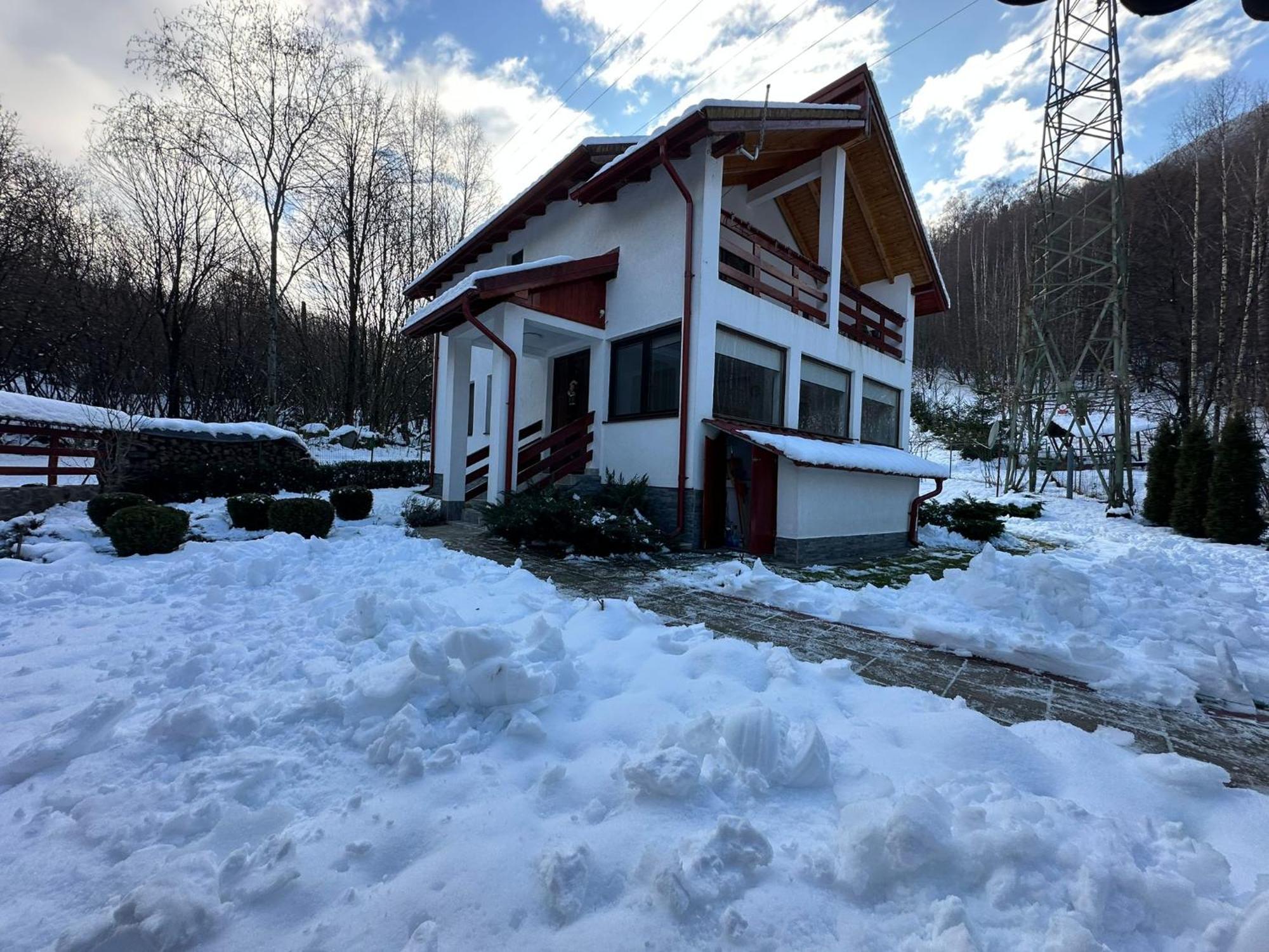Cabana Nisipoasa Rîu de Mori Exteriör bild