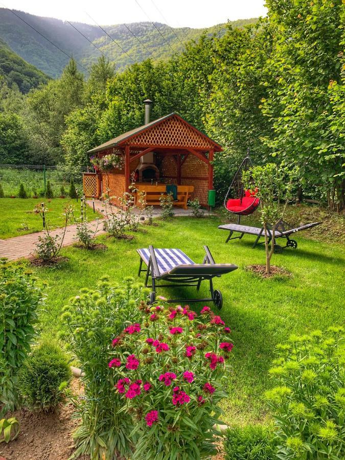 Cabana Nisipoasa Rîu de Mori Exteriör bild