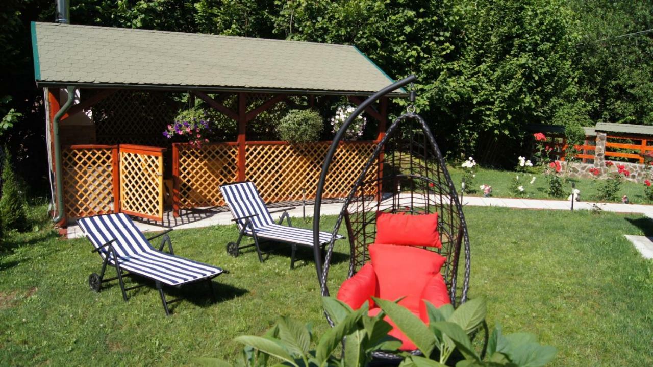 Cabana Nisipoasa Rîu de Mori Exteriör bild