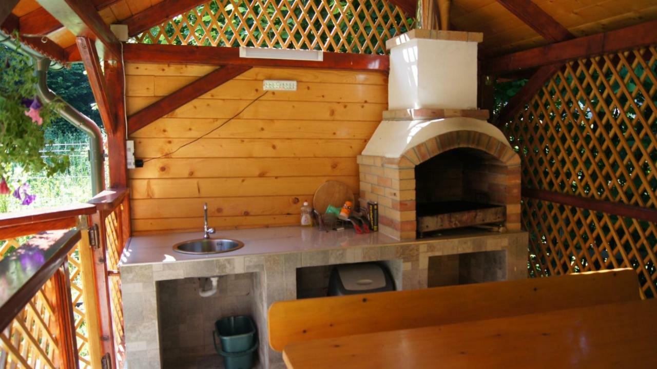 Cabana Nisipoasa Rîu de Mori Exteriör bild