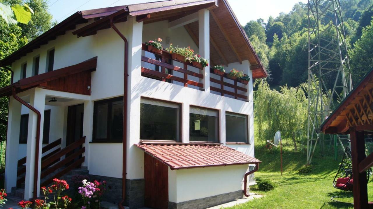 Cabana Nisipoasa Rîu de Mori Exteriör bild