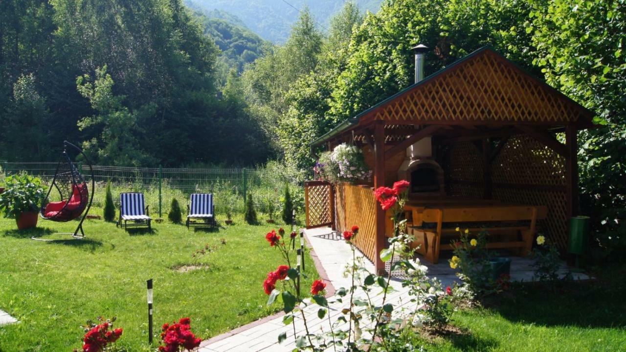 Cabana Nisipoasa Rîu de Mori Exteriör bild